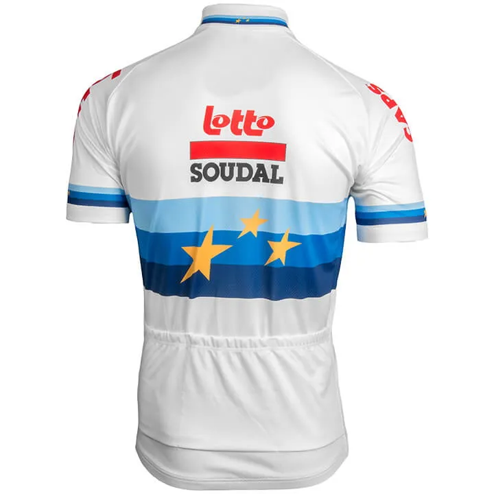 2019 LOTTO SOUDAL PRO TEAM футболка с коротким рукавом для велоспорта летняя одежда ROPA CICLISMO