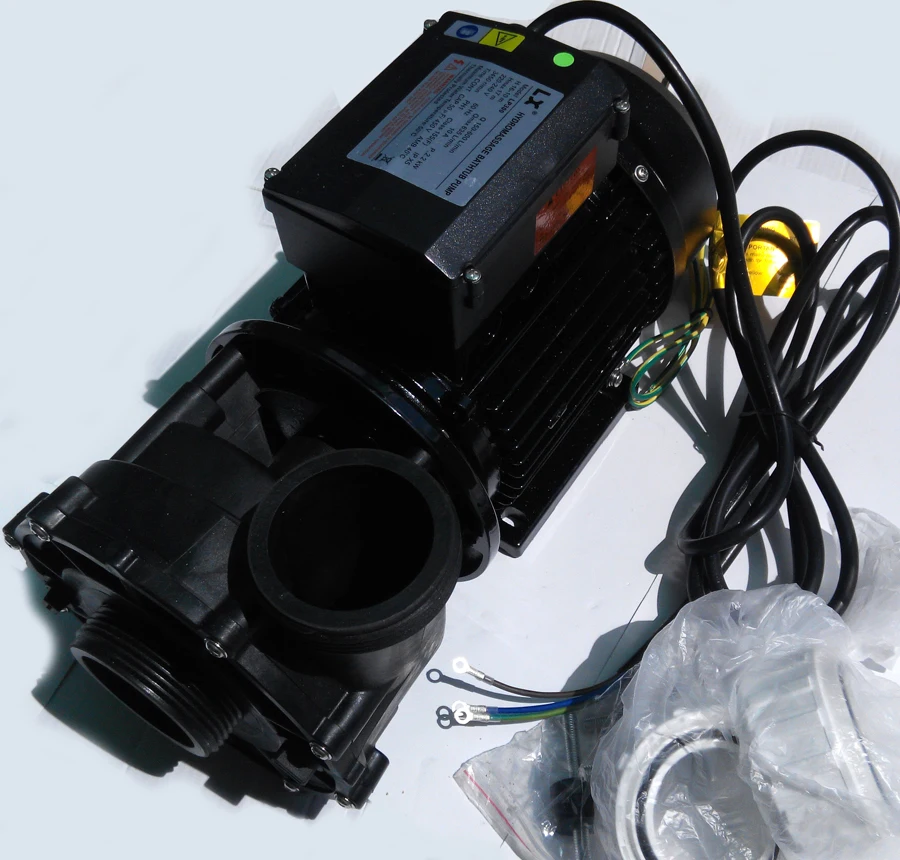 LX горячая ванна спа бассейн AMP plug pump WP200 I 2HP 1500W насос подходит для Balboa Gecko