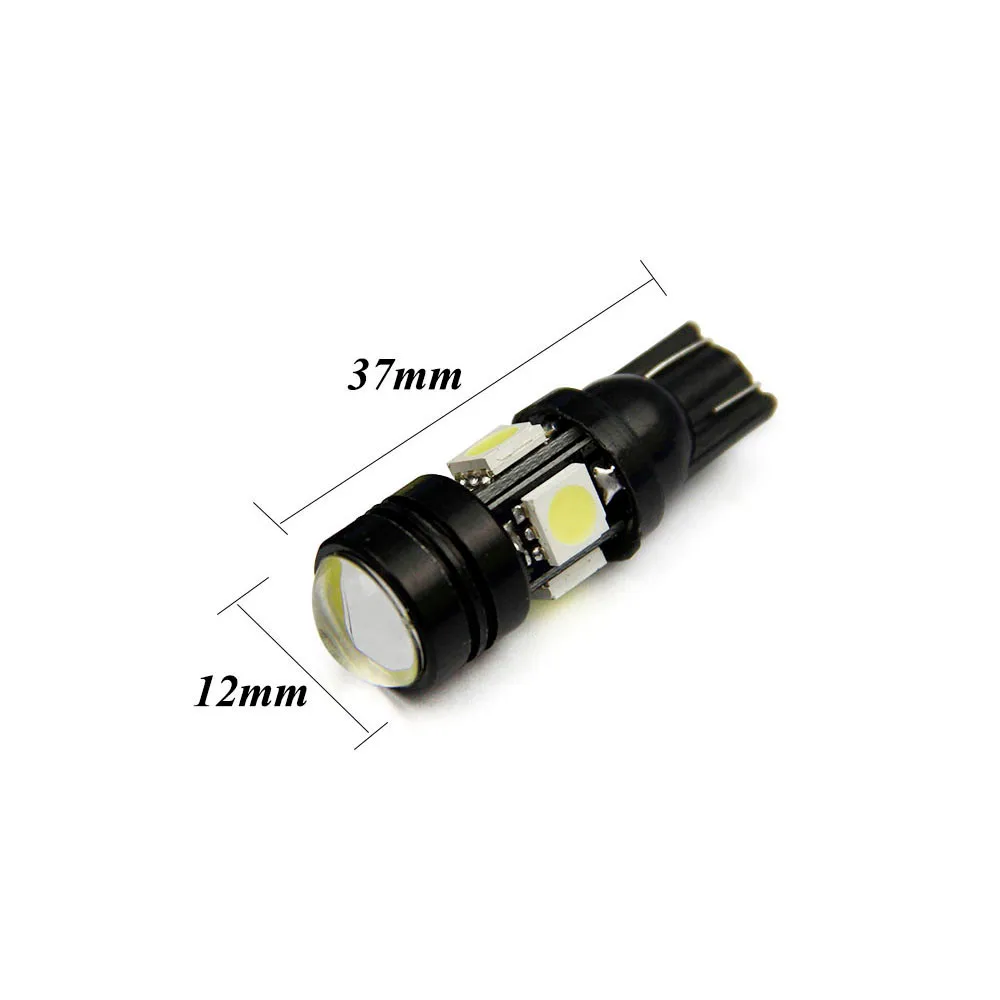 2 шт. Универсальный Автомобильный T10 4smd светодиодный W5W mulitfunction сигнала поворота