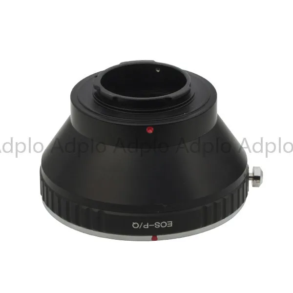 Адаптер для объектива Canon E0S EF Pentax Q Mount Camera adapter Ring PQ P/Q Q10 PQ|camera ring|adapter ringlens |