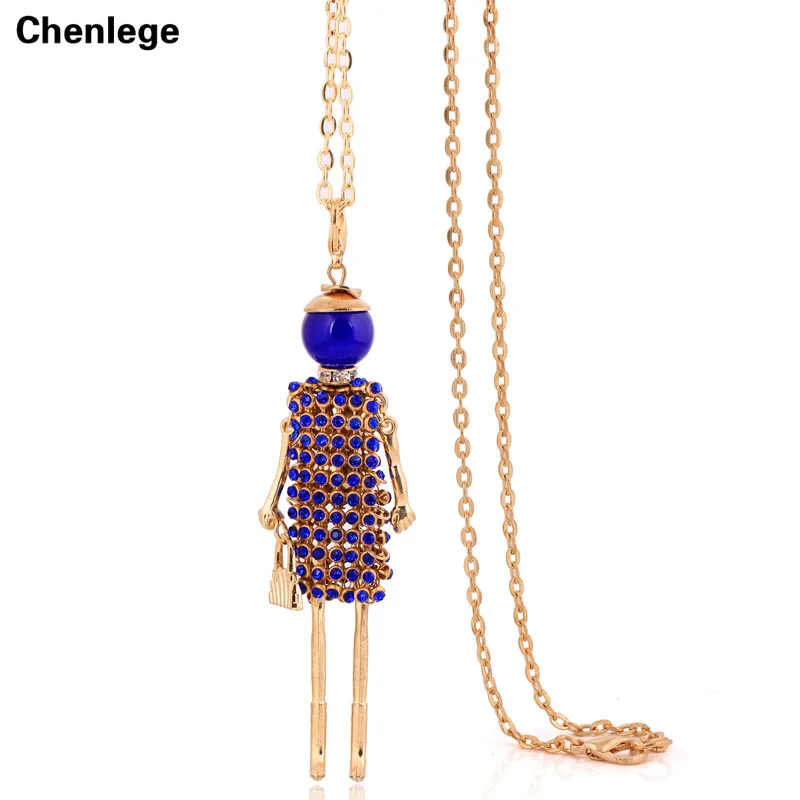 Новинка большое ожерелье и подвеска эффектное колье женское очарование Женский