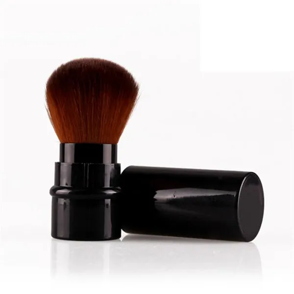 Портативные Выдвижные кисти для макияжа 1 шт. деревянная основа румян консилер