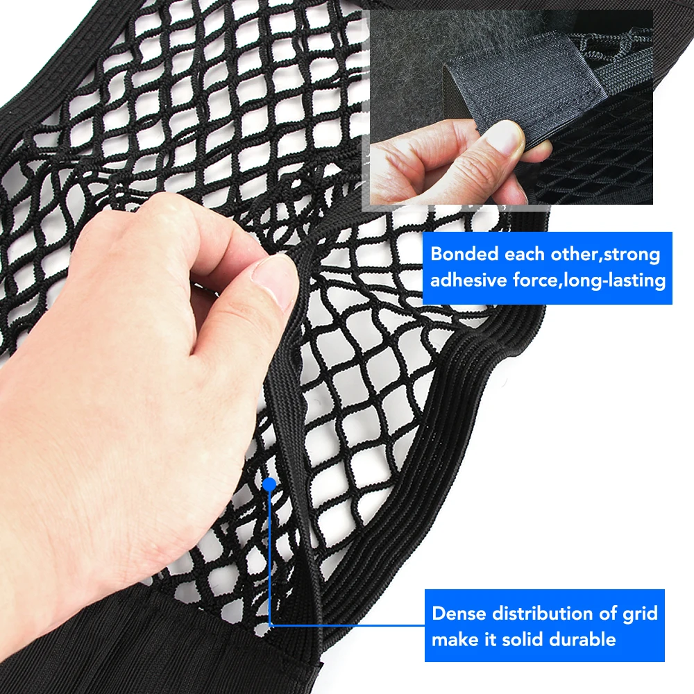 Багажная сетка для багажника автомобиля Mini Cooper R56 R57 R58 R50 R53 F55 F56 Jaguar XE XF Pontiac Saab 9-3 9-5