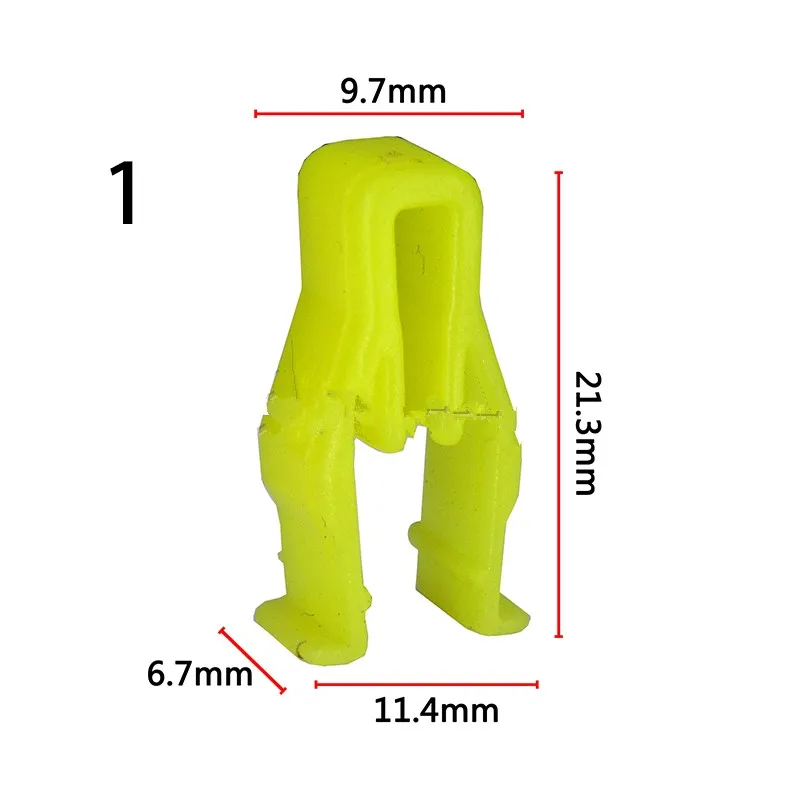 10 шт. центральная застежка для управления CD-панелью и навигационной картой |