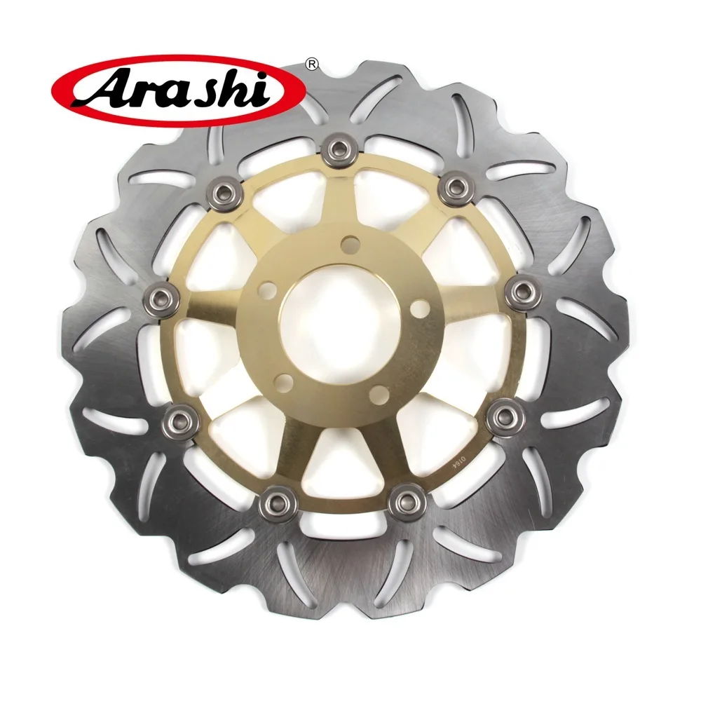 Arashi 1 шт. для SUZUKI GSF BANDIT 400 1989 1996 CNC передние тормозные диски GSF400 1990 1991 1992 1993 1994 1995