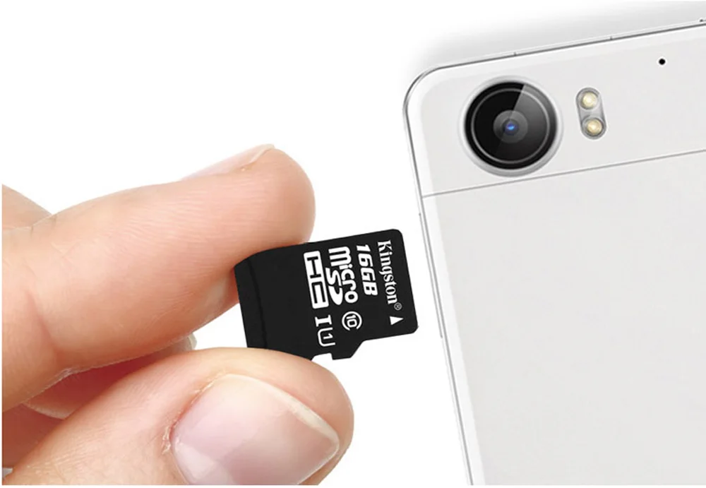Карта памяти kingston C10 16 ГБ 32 ГБ 64 ГБ 128 ГБ 8 ГБ Micro SD карта SDHC SDXC UHS-I U1 Microsd карта памяти класса 10 TF