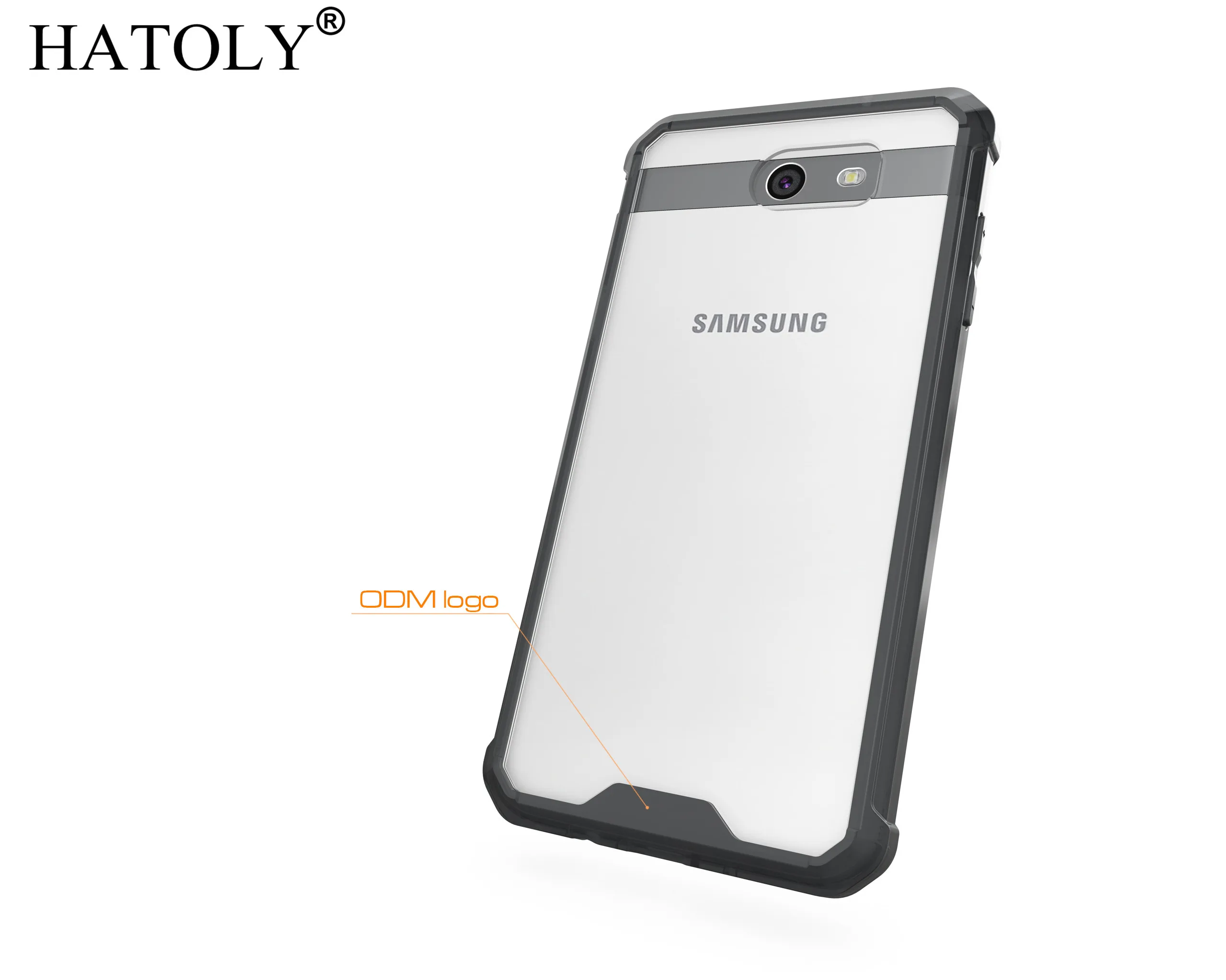 Чехол HATOLY для samsung Galaxy J7 2017 цветной прозрачный чехол J727 Fundas |