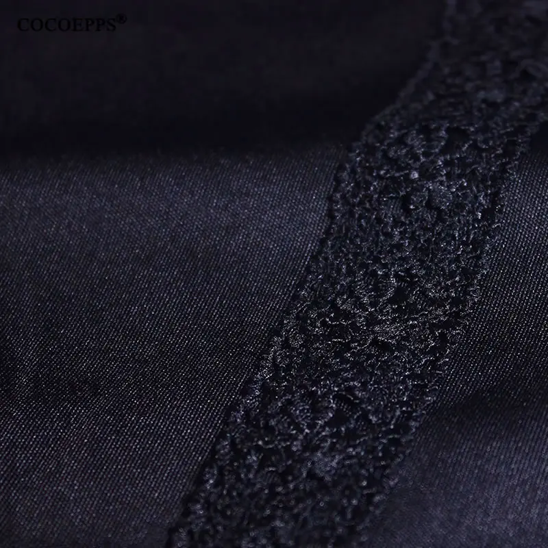 COCOEPPS размера плюс 5XL осеннее кружевное розовое платье женские летние вечерние элегантные платья Короткое офисное платье женские большие размеры s vestidos
