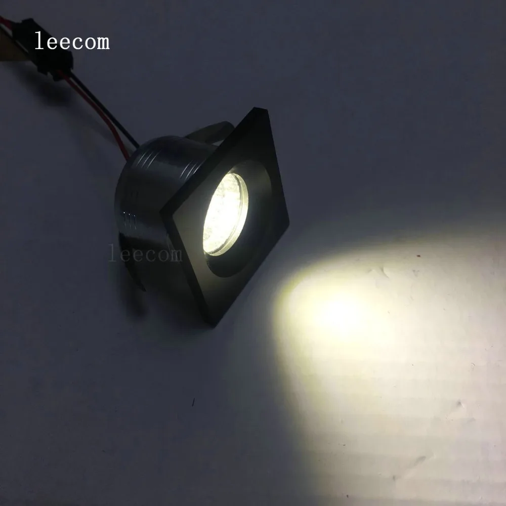 5pcs/lot black cobLed Recessed Cabinet mini Spot light 3W Include Led Driver AC85-265V 35mm*35mm Mini downlight | Лампы и освещение