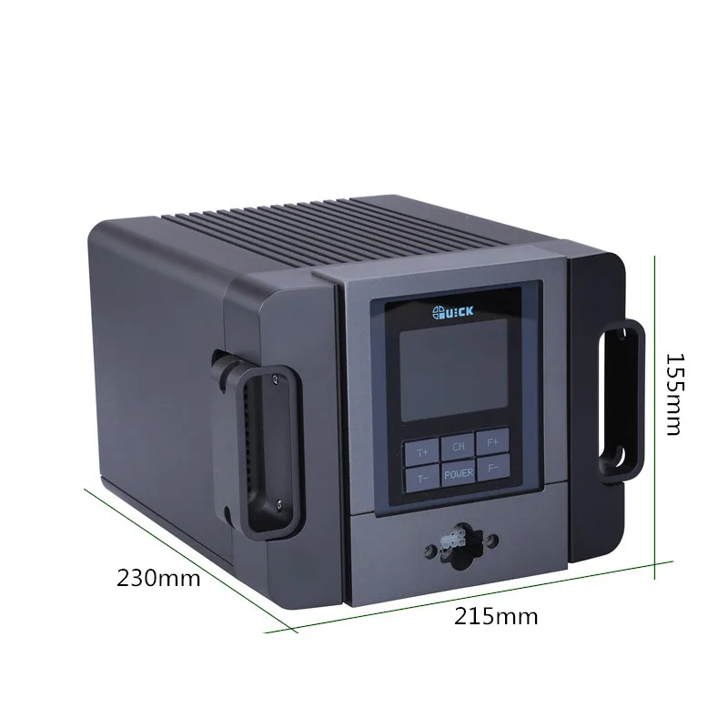 TR1300A Интеллектуальная паяльная станция горячего воздуха пистолет горячего воздуха снос сварочная 1300 Вт паяльная станция Ремонт мобильного телефона