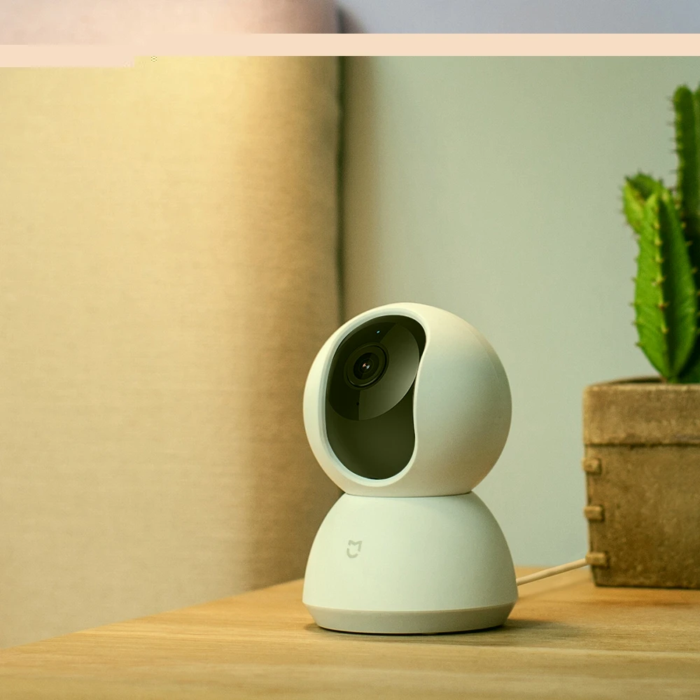 Оригинальная смарт-камера Xiaomi Mijia с ночным видением 1080 P 360 градусов Wifi ip-камера