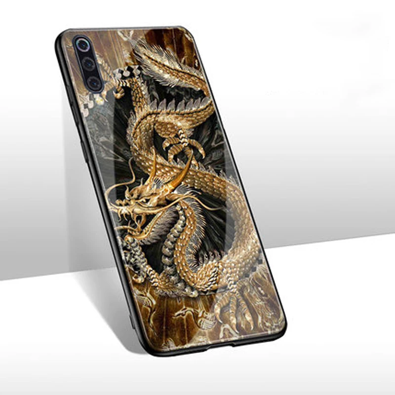 Для Xiaomi mi 9 чехол mi 9 tansparent закаленное стекло+ ТПУ Край жесткий чехол для Xiaomi mi 9 чехол для телефона s mi 9 стеклянная крышка