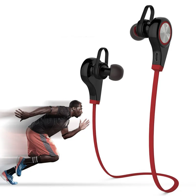 Новинка с шейным ободом спортивные музыкальные наушники Bluetooth 4 1 лапша стерео