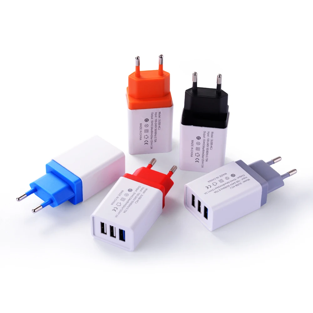 Сетевое зарядное устройство с micro USB кабелем 5 В 2 А 3u|Зарядные устройства для