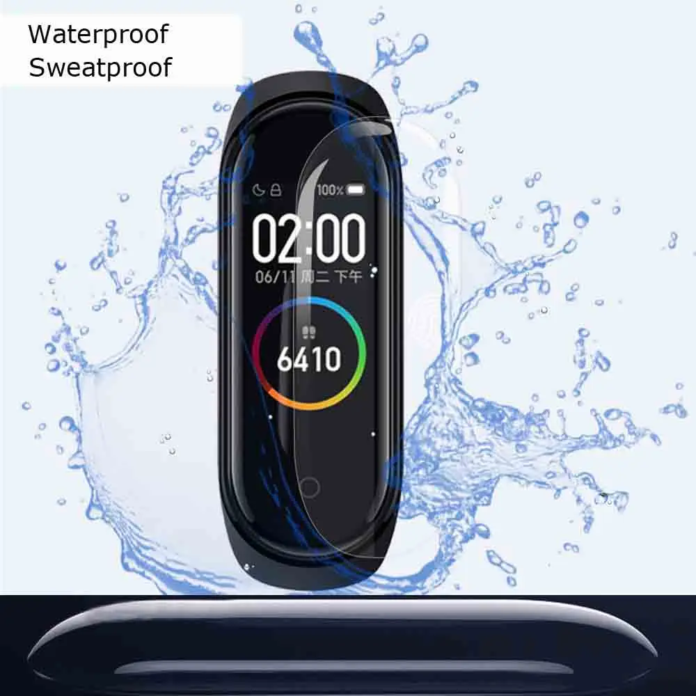 Защитная пленка для экрана Xiaomi Mi Band 4 Защитный Браслет Smartwrist|Смарт-аксессуары| |