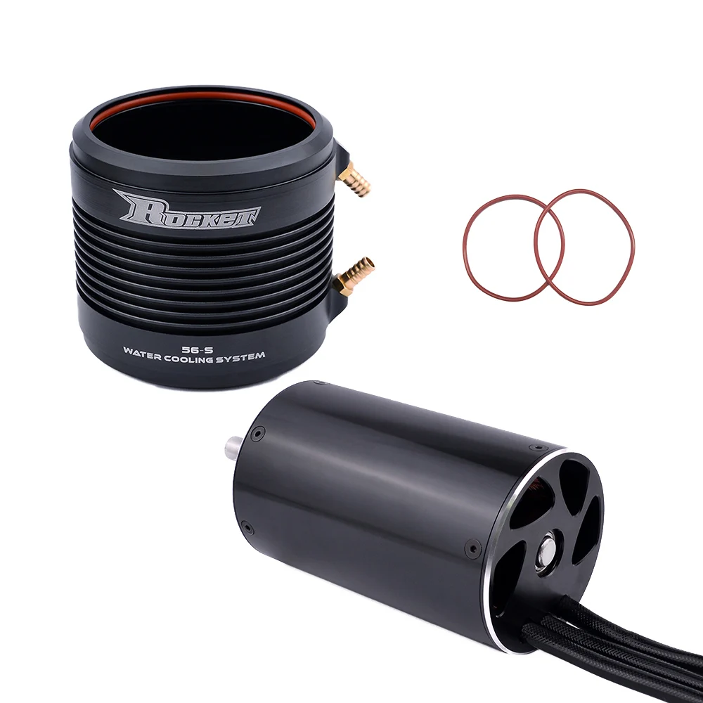 520KV 730KV 910KV 600KV бесщеточный мотор с 56-S водяным охлаждением куртка набор для доски