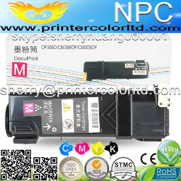 Совместимый с XEROX Phaser 6500 6500DN 6505 6505n цветной тонер-картридж BK CMY | Компьютеры и офис