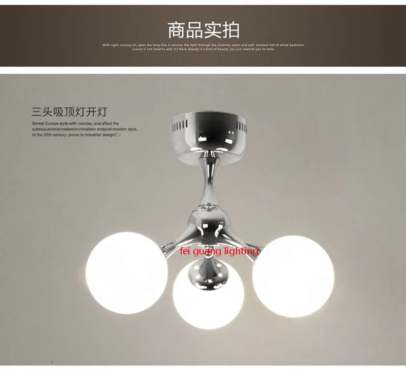 

American creative personality ceiling lamps European clothing store restaurant lamps DNA simple ceiling lamps