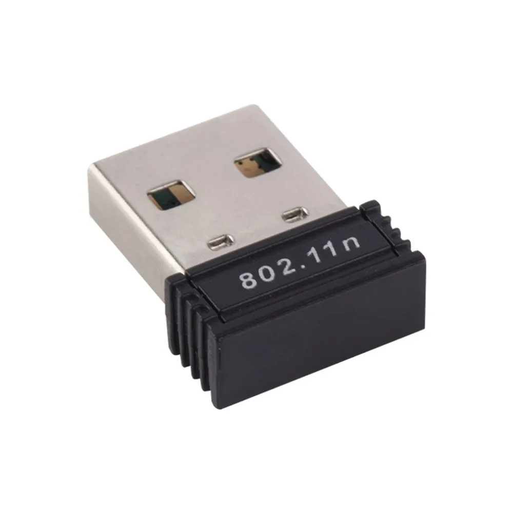 Мини WiFi адаптер 150 Мбит/с USB WIFI антенна 802,11 b/g/n WiFi ключ с высоким коэффициентом усиления Беспроводная сетевая карта для компьютера телефонная карта