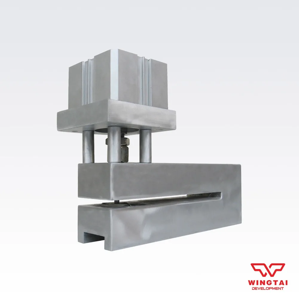 

Hole Size 4 x 2 mm Oval hole Plastic Bag Pneumatic Puncher