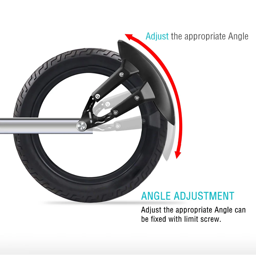 Универсальное черное пластиковое заднее крыло для мотоцикла защита от брызг