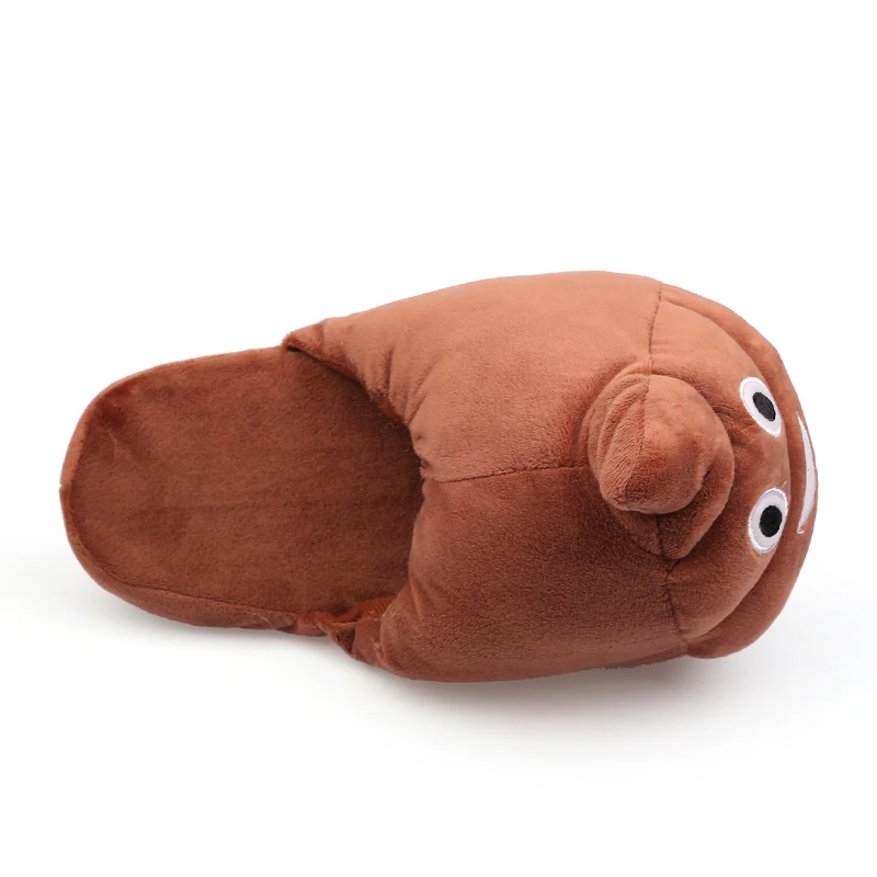 RASS/тапочки со смайликами Мягкие плюшевые тапочки Chinelos Pantufas домашняя обувь