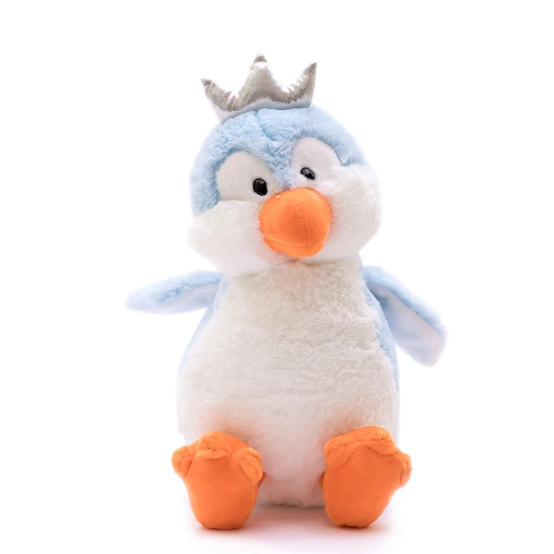 1 шт. милый мультфильм корона Пингвин детский подарок на день рождения розовый