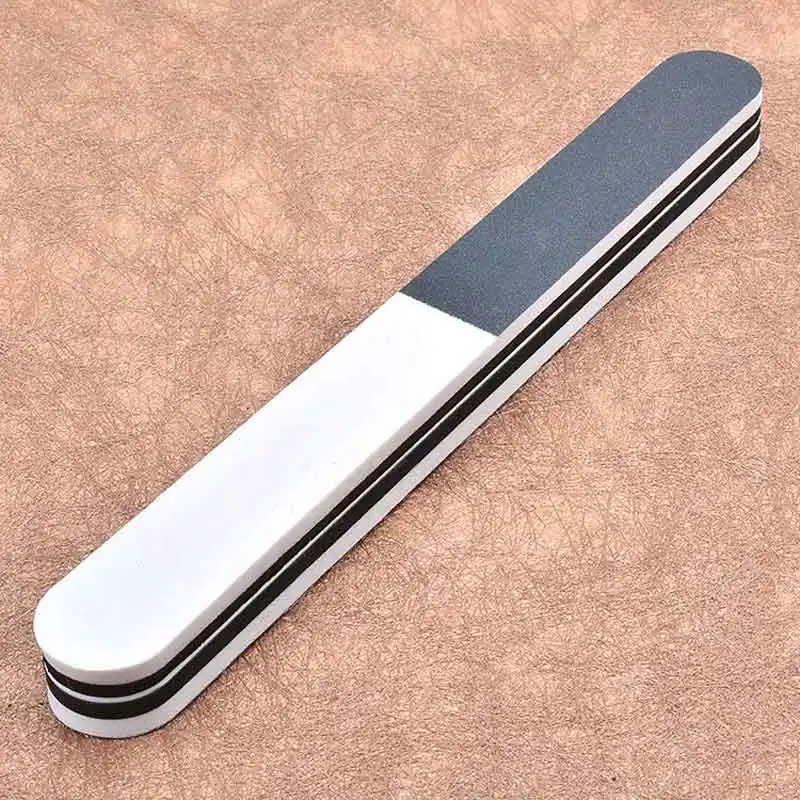 

2pcs Double Sided Nail Buffers File For UV Gel Polish Nail File Blocks Manicure Pedicure Sanding Nail Art Tool