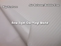 Big Texture White 3D Carbon Fiber Vinyl Roll Film Wrap For Car Stickers