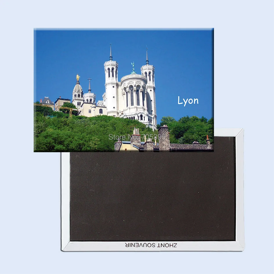 

Tourist Refrigerator Magnets 78*54mm,Lyon France Travel Souvenir Fridge Magnets 20798