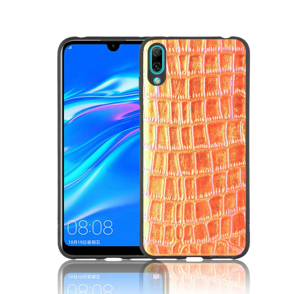 Для huawei Enjoy 9/Y9 (2019) чехол Модный яркий тонкий противоударный Мягкий ТПУ