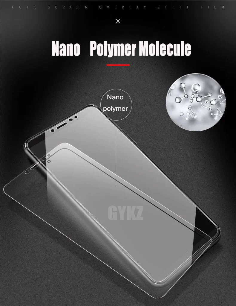 GYKZ полноэкранное закаленное стекло для Xiaomi mi Max 3 анти Blu-Ray защита экрана закаленное стекло для Xiao mi Max 2 стеклянная пленка