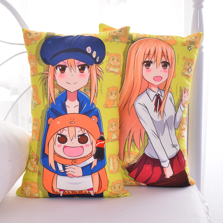 Подушка Himouto Umaru Chan для обнимания тела в японском аниме подушка Otaku домашнего
