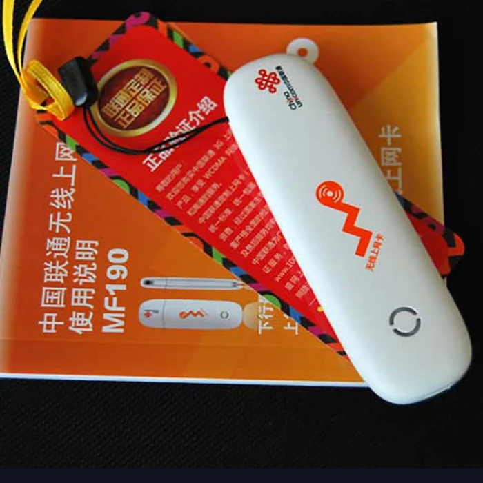 Разблокированный 3G GSM USB модем ZTE MF190 50 шт. | Компьютеры и офис