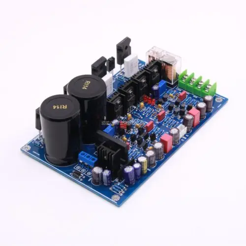 Плата усилителя мощности K30 IRF240 IRF9240 FET HiFi 120 Вт + Усилитель Аудио Borad Новинка |