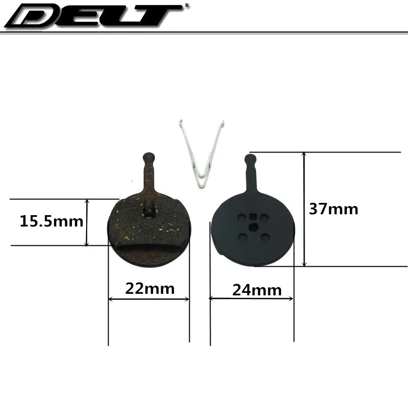 10 пар MTB горный велосипед велосипедные дисковые Тормозные колодки для AVID BB5 Mechanica