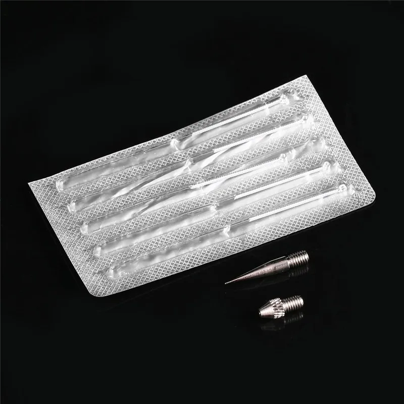 5 шт. точечная игла для удаления родинок инструмент дефектов кожи Сменные иглы