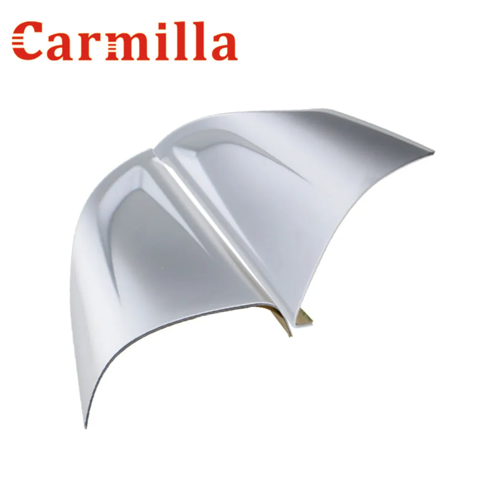 Carmilla ABS Хромированная Автомобильная наклейка на руль 3 и 9 часов украшение многоразовая наклейка для Chevrolet Trax Acc