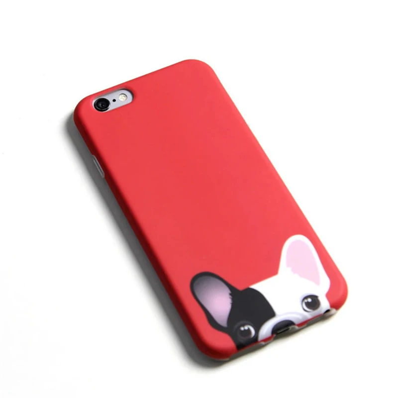 YESPURE Прекрасный чехол для собаки Fundas Iphone 7plus Mujer дешевый Симпатичный сотовый
