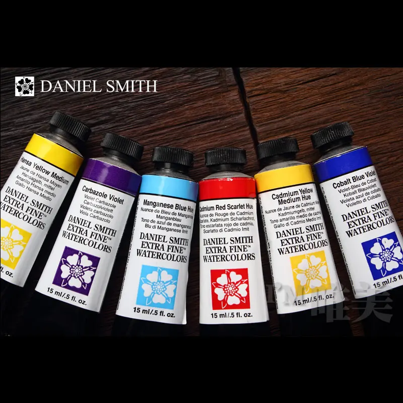 Импорт из Америки DS детализированная Акварельная краска художественная