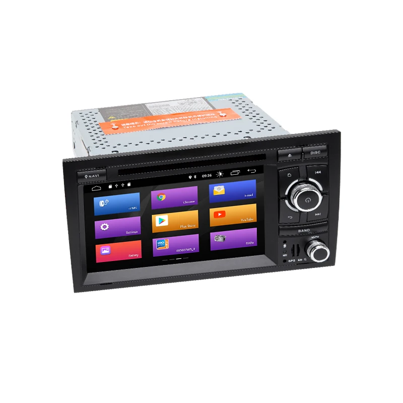 Quad Core 2 Din Android 9.0 AutoRadio Car Multimedia Player For Audi A4 B6 B7 Seat Exeo S4 RS4 Navigation GPS DVD2+32GB | Автомобили и