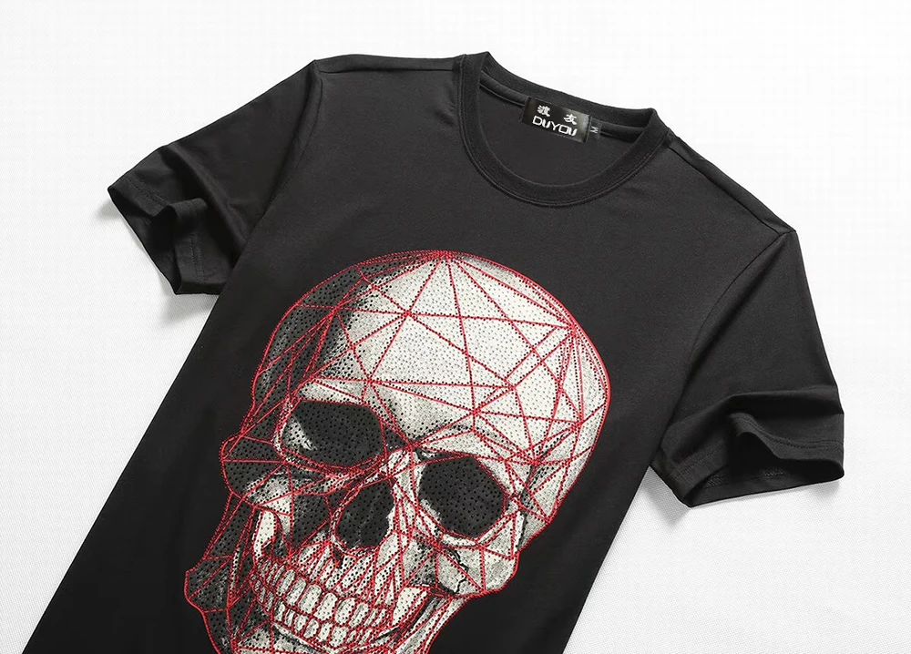 Упаковка из полиэтилена! Мужские дизайнерские Футболка мужская футболка с