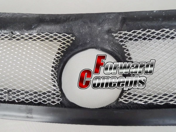 Сетчатая решетка для переднего бампера из углеродного волокна 99-04 JETTA BORA |