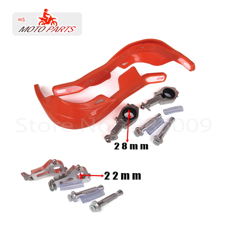 

7 Color Motorcycle Hand Guards Motorcycle Motocross Dirtbike MX ATV Handguards Handlebar Guards For K motorcycles 22mm 28MM