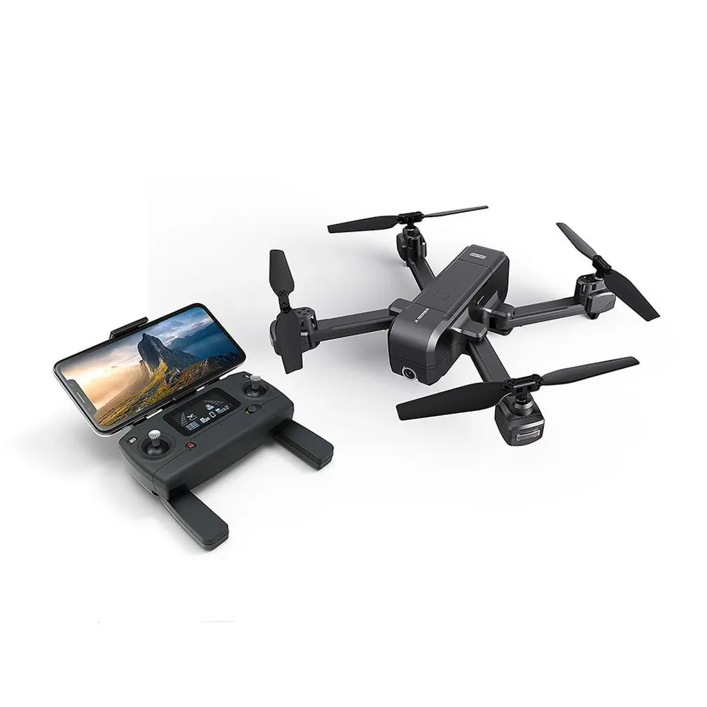 MJX X103W Радиоуправляемый Дрон 5G wifi FPV gps складной самолет с 2 K HD камерой Следуйте за