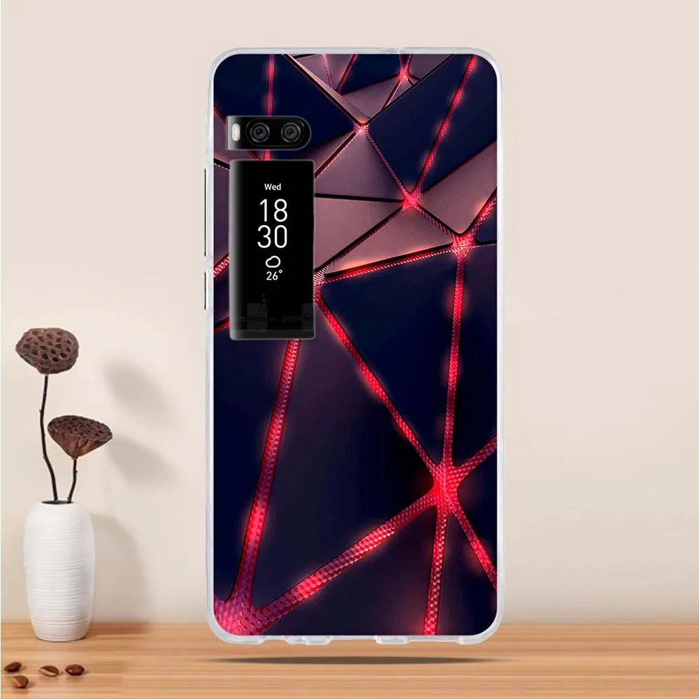 Чехол для телефона для Meizu Pro 7, чехол для Meizu Pro 7 5,2 дюймов, чехол 3D, мягкий силиконовый чехол s fundas Coque для Meizu Pro 7, сумки