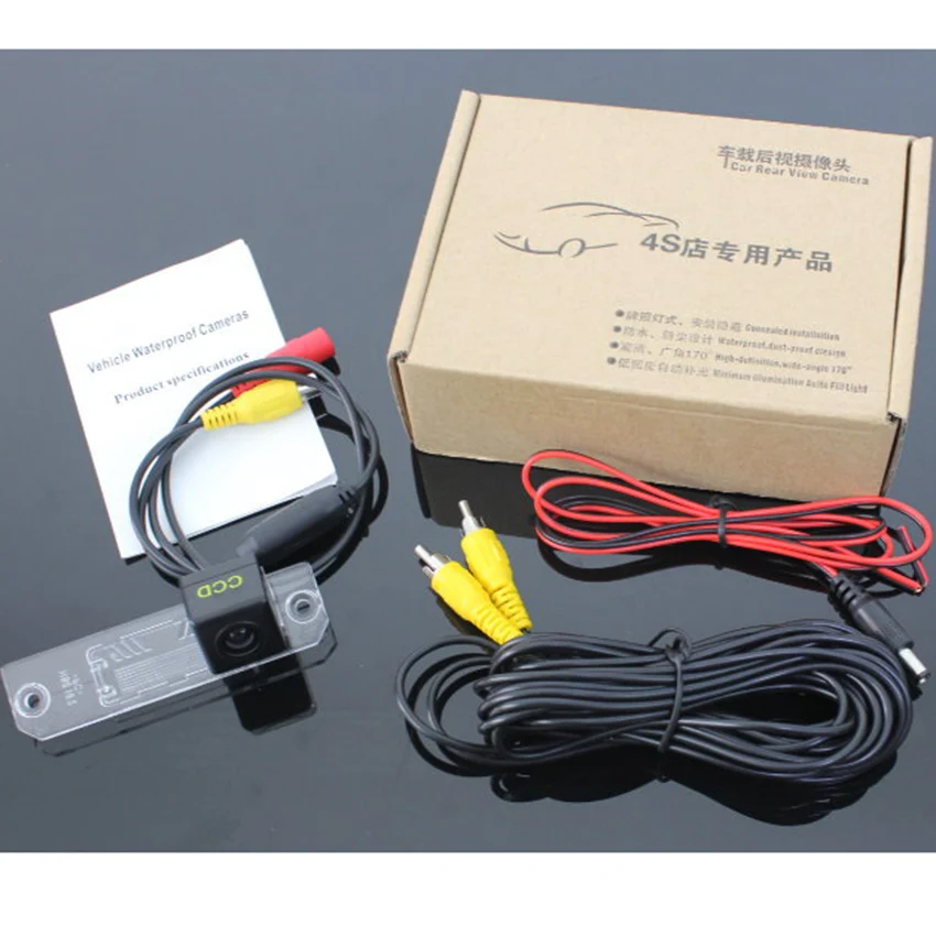 

YESSUN For Volkswagen Lupo 2005~2011 Car Rear View Back Up Reverse Parking high quality Camera Waterproof Night Vision CCD
