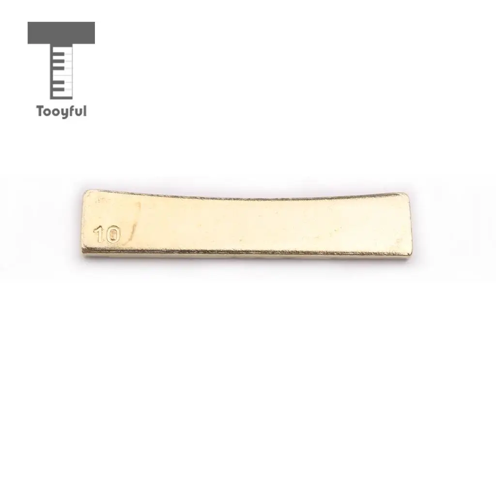 Golden Guitar Radius Fingerboard Fret Press Caul Insert for Guitarist Luthier Tool