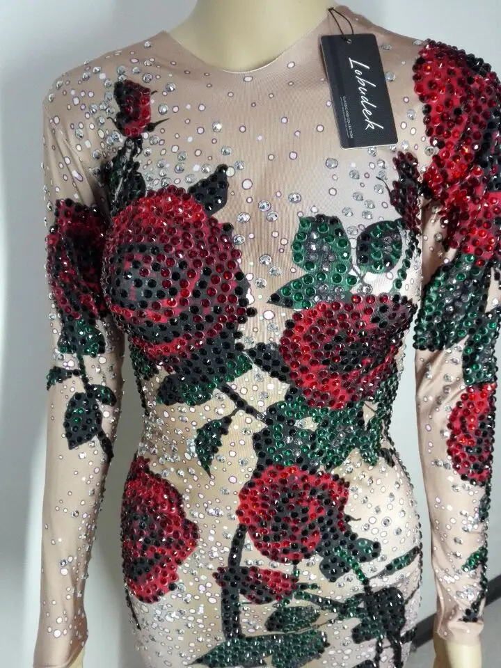 Женский костюм для певицы танца ночного клуба оленя|dress sexy|costume dressdresses sexy dress |
