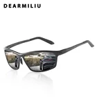 Солнцезащитные очки Мужские DEARMILIU, квадратные, из алюминиево-магниевого сплава, с поляризацией, для вождения, UV400, спортивные, 2019